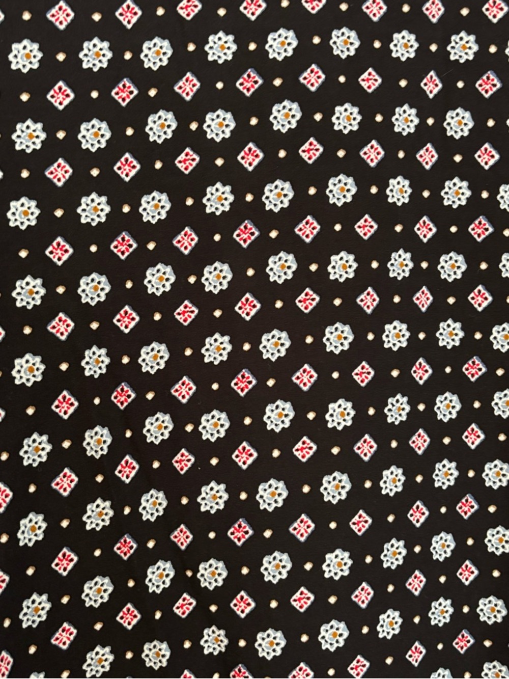 J. Jill Border Print Button Blouse NWT - Picture 6 of 7